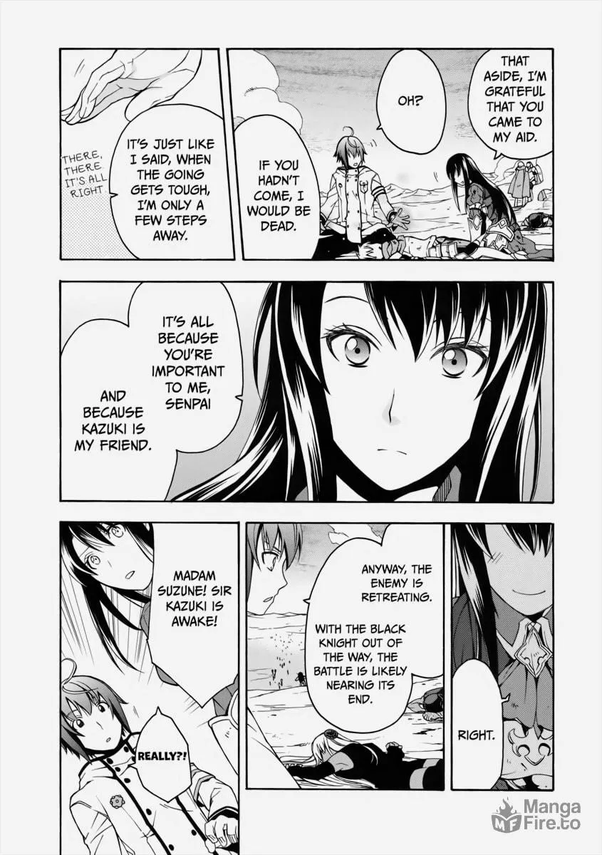 The Wrong Way to Use Healing Magic Chapter 11 page 24 - 