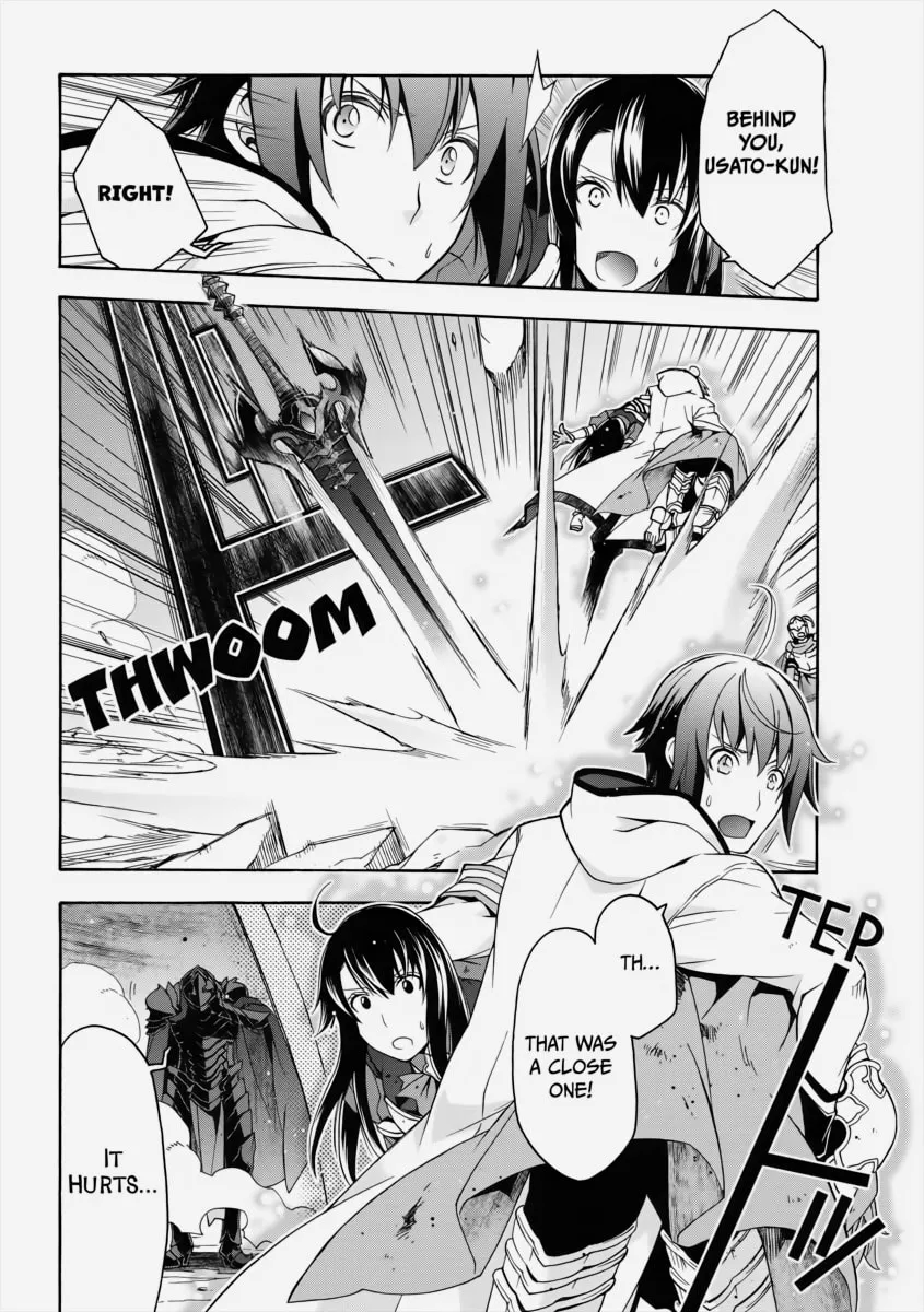 The Wrong Way to Use Healing Magic Chapter 11 page 4 - 