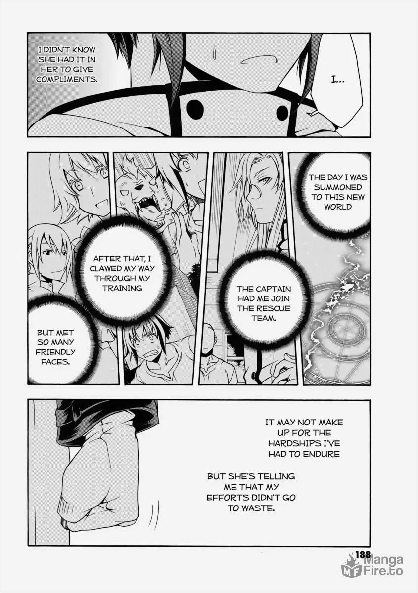 The Wrong Way to Use Healing Magic Chapter 11 page 35 - 