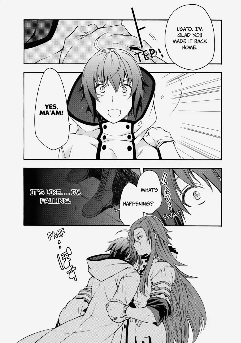 The Wrong Way to Use Healing Magic Chapter 11 page 38 - 