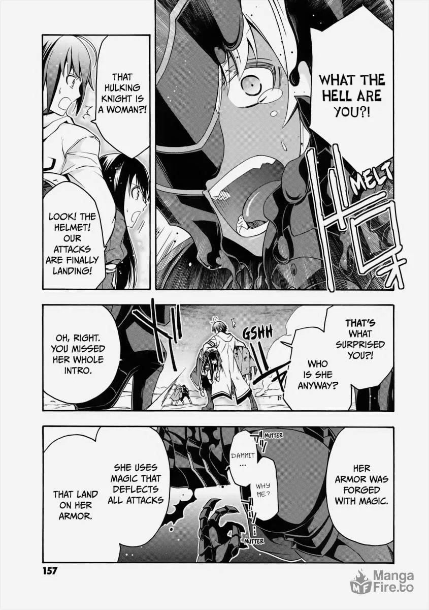 The Wrong Way to Use Healing Magic Chapter 11 page 5 - 
