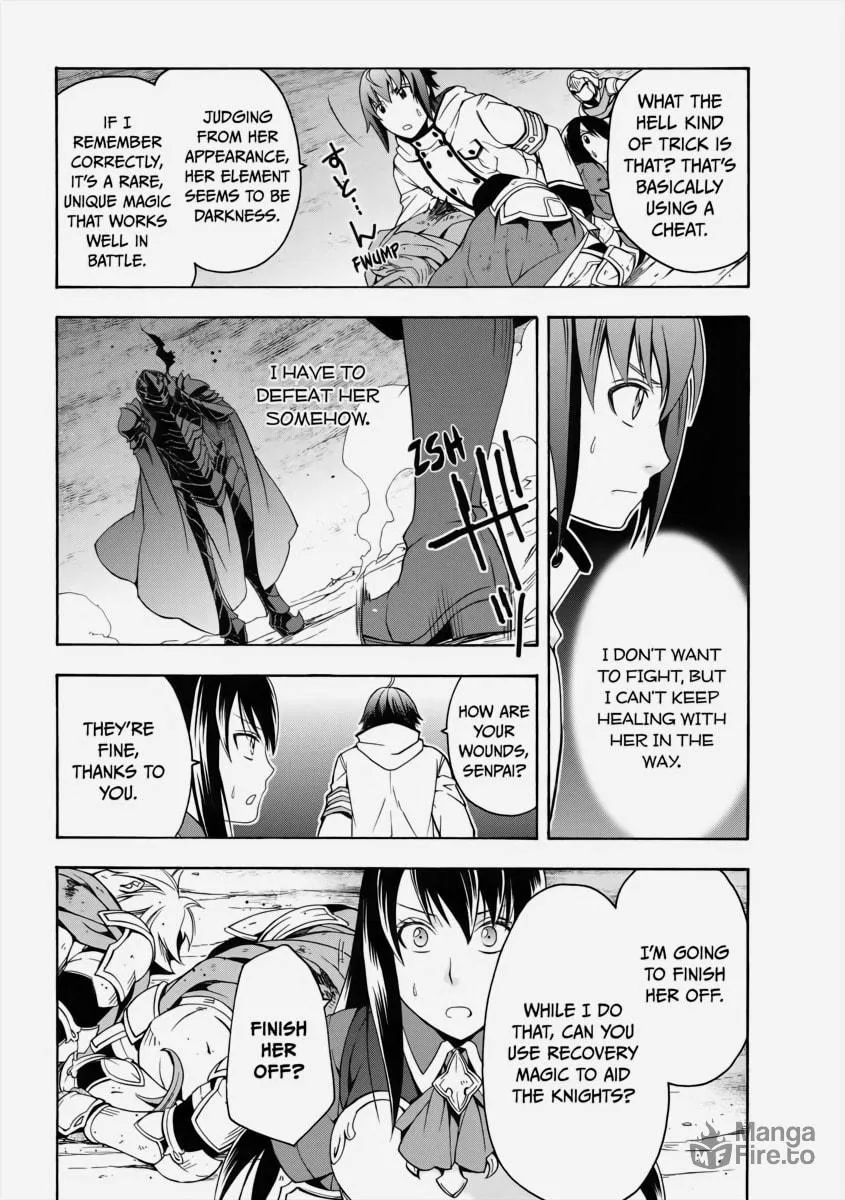 The Wrong Way to Use Healing Magic Chapter 11 page 6 - 