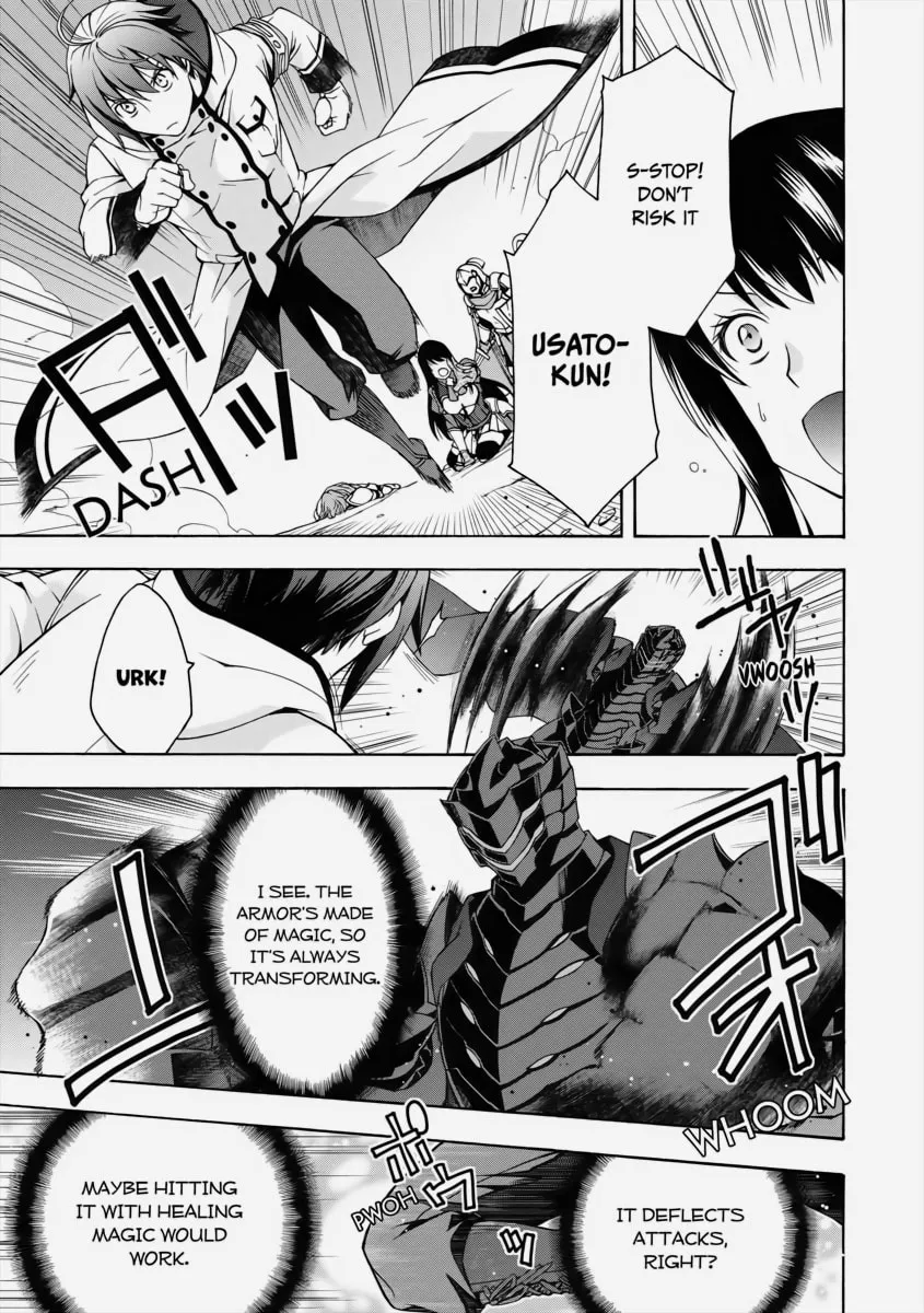 The Wrong Way to Use Healing Magic Chapter 11 page 7 - 