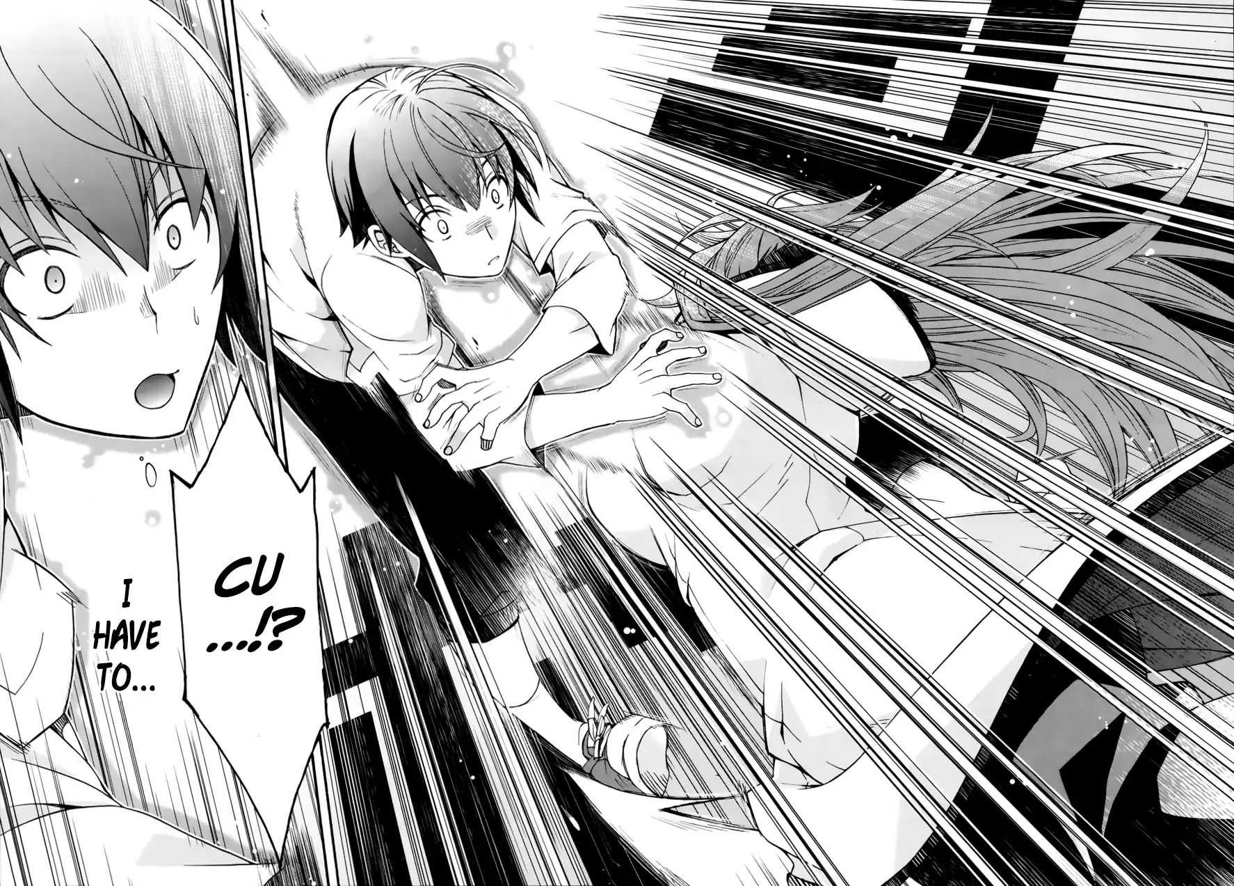 The Wrong Way to Use Healing Magic Chapter 13 page 34 - 