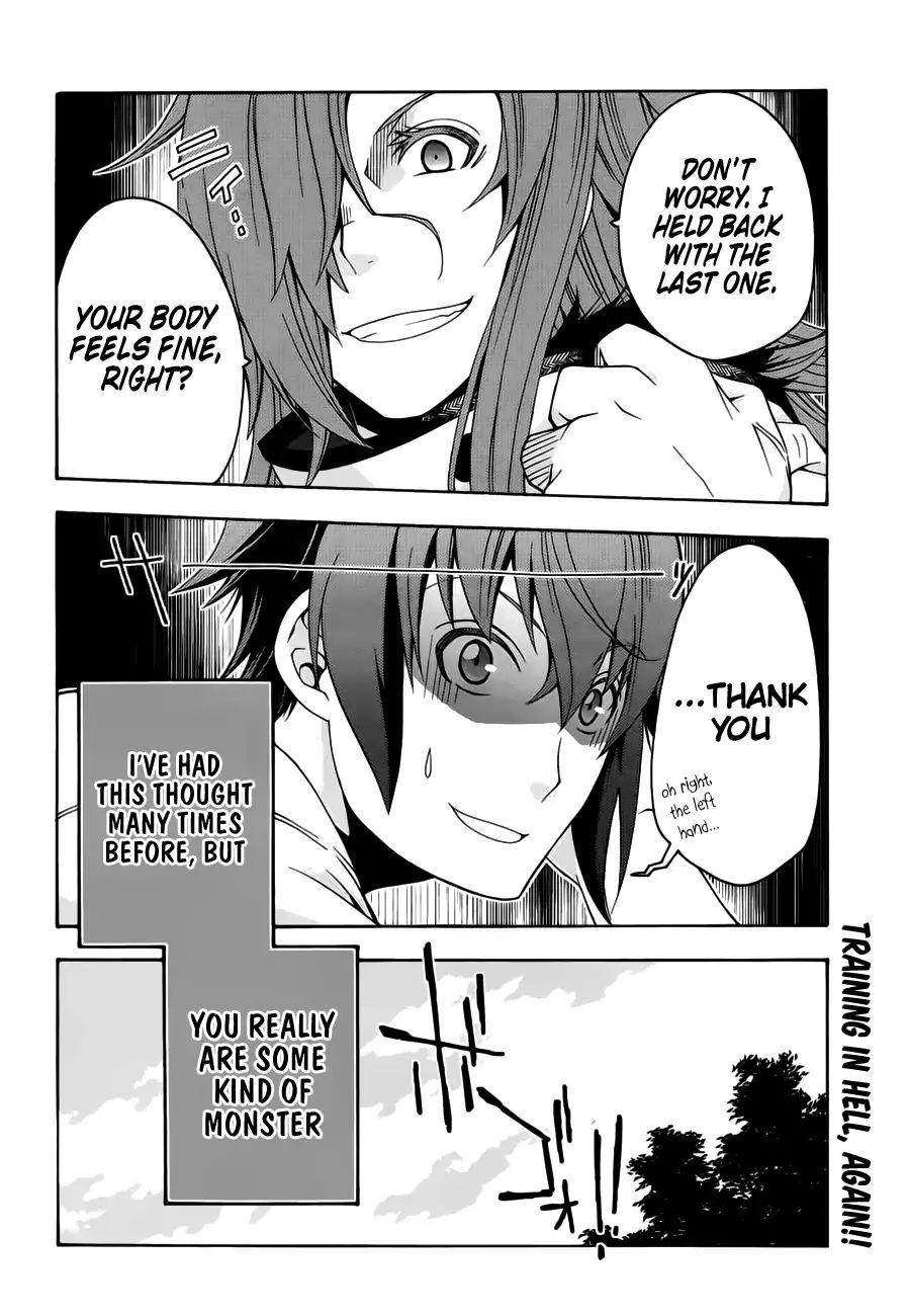 The Wrong Way to Use Healing Magic Chapter 13 page 37 - 