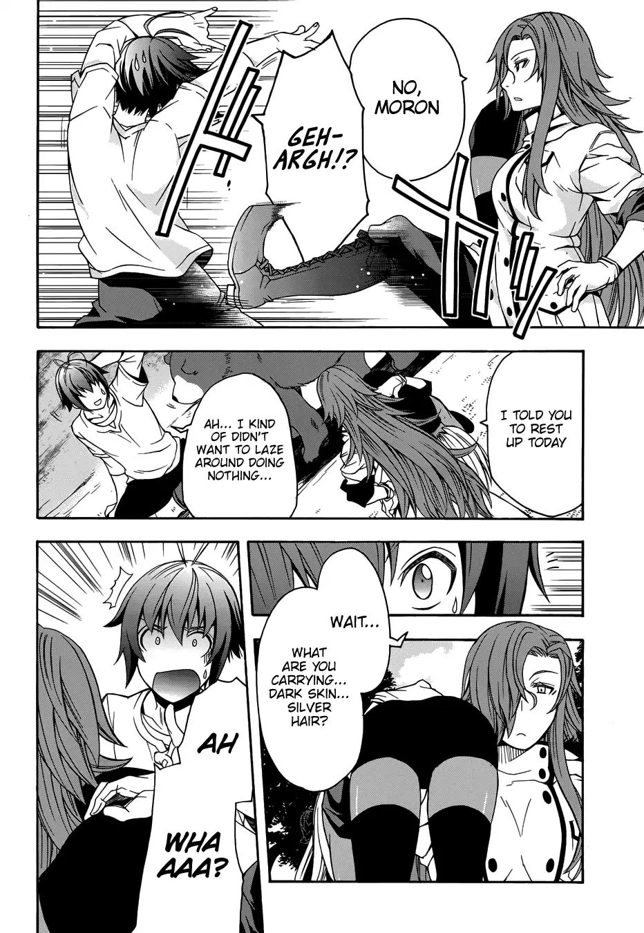 The Wrong Way to Use Healing Magic Chapter 14 page 20 - 
