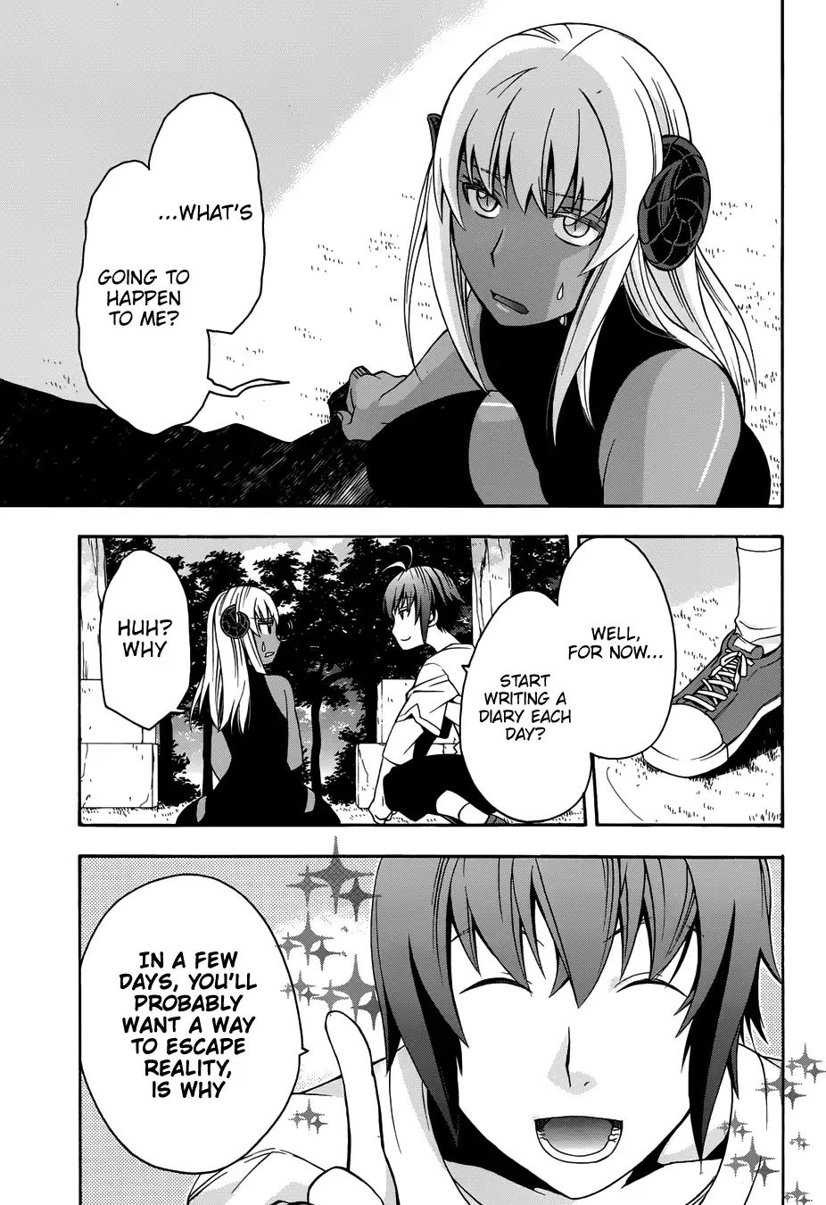 The Wrong Way to Use Healing Magic Chapter 14 page 23 - 