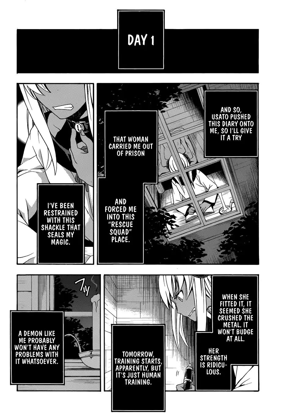 The Wrong Way to Use Healing Magic Chapter 14 page 24 - 