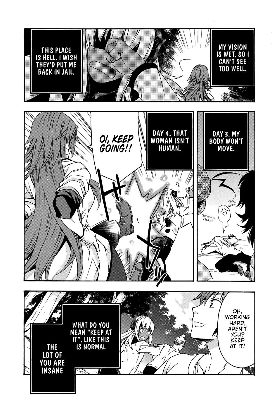 The Wrong Way to Use Healing Magic Chapter 14 page 27 - 