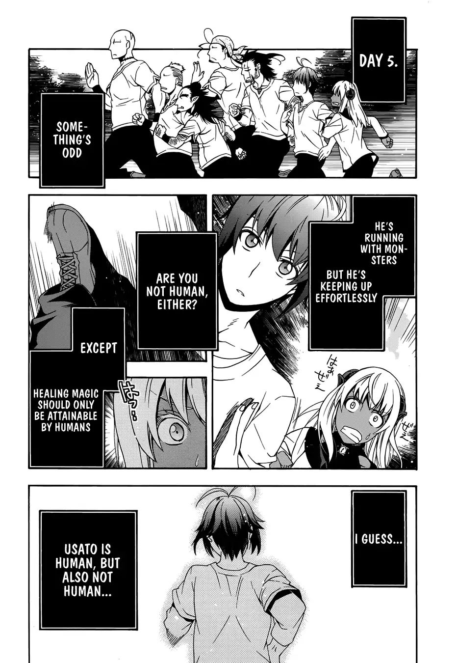 The Wrong Way to Use Healing Magic Chapter 14 page 28 - 