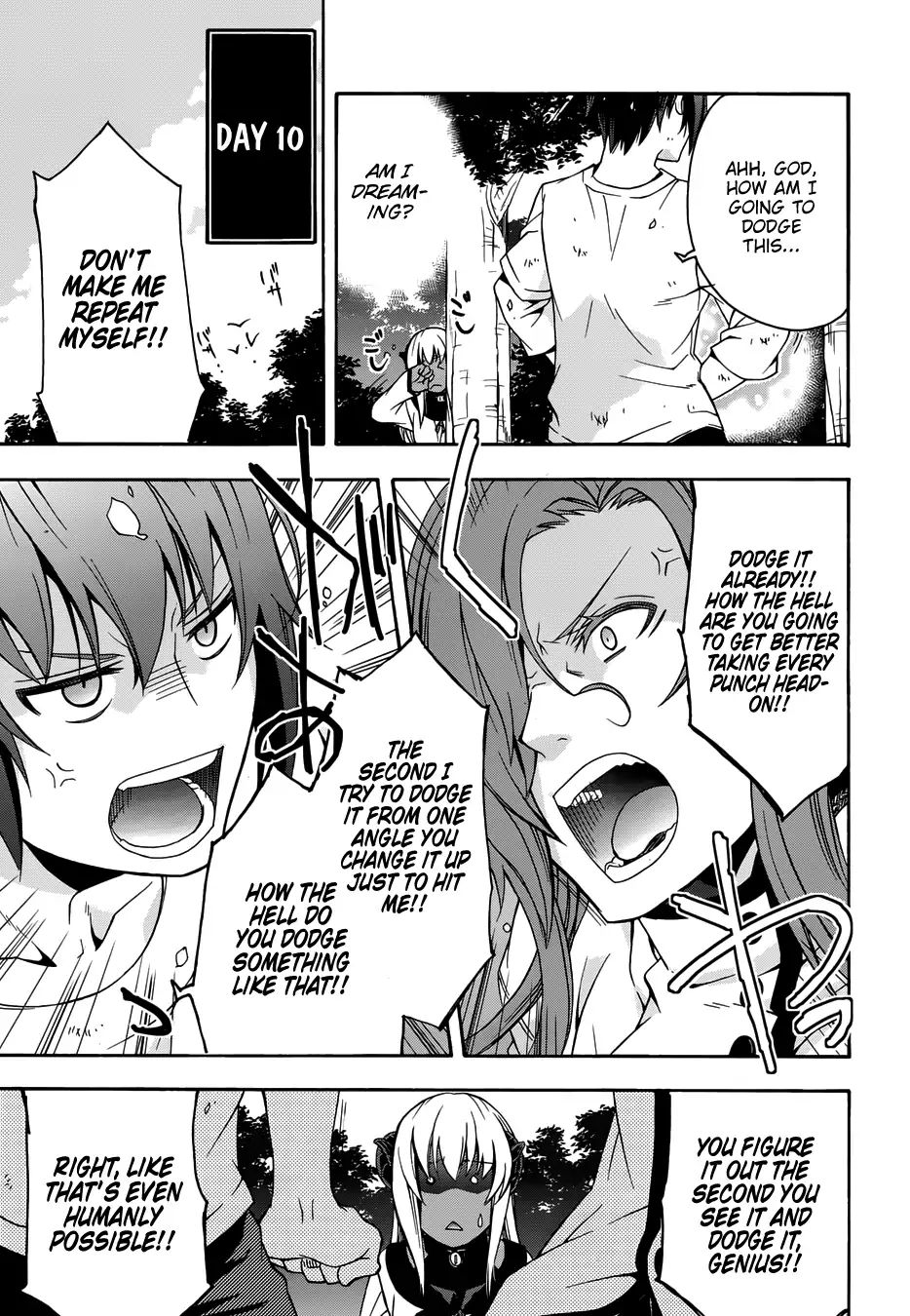 The Wrong Way to Use Healing Magic Chapter 14 page 31 - 