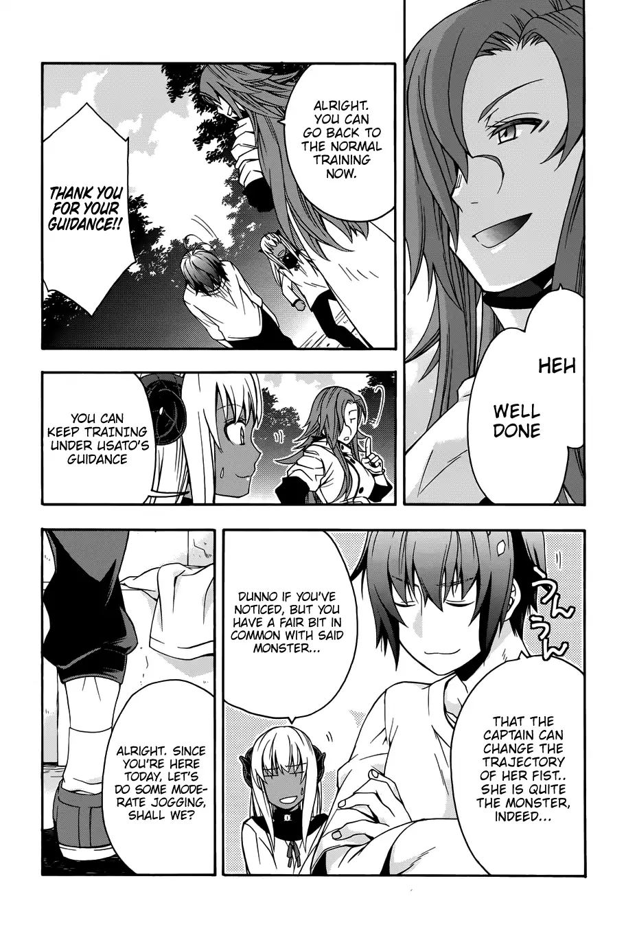 The Wrong Way to Use Healing Magic Chapter 14 page 36 - 