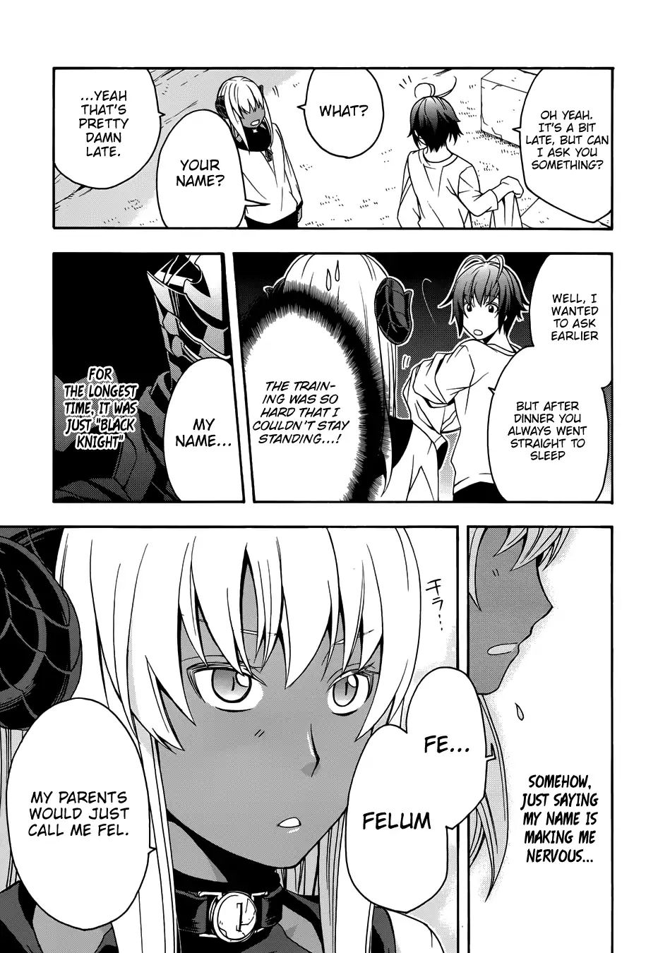 The Wrong Way to Use Healing Magic Chapter 14 page 37 - 