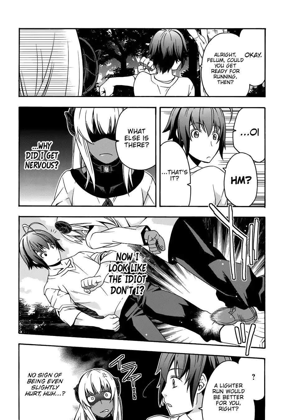 The Wrong Way to Use Healing Magic Chapter 14 page 38 - 