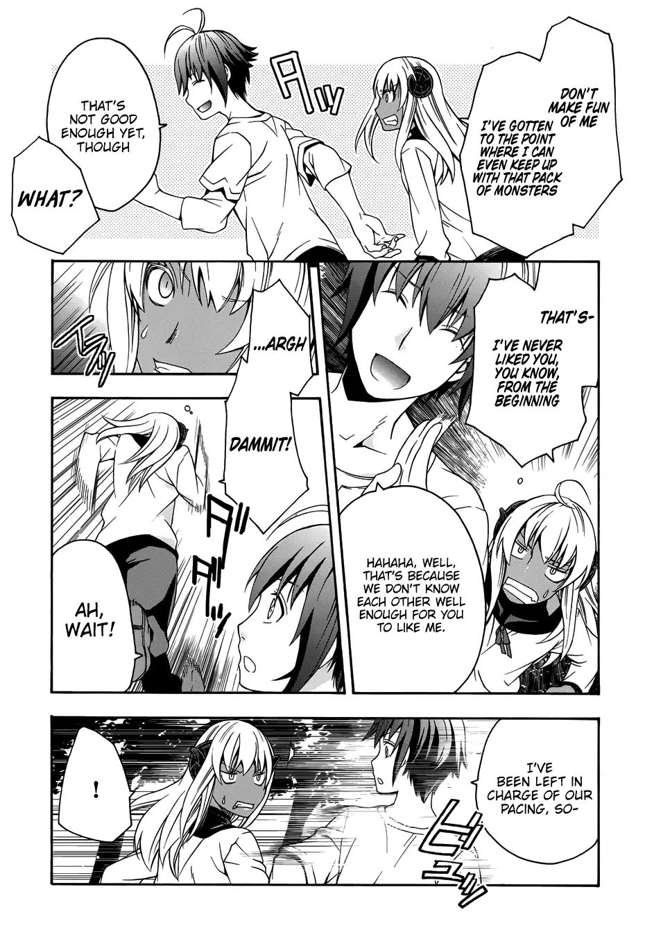 The Wrong Way to Use Healing Magic Chapter 14 page 39 - 