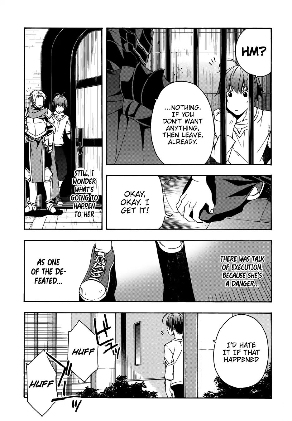 The Wrong Way to Use Healing Magic Chapter 14 page 5 - 