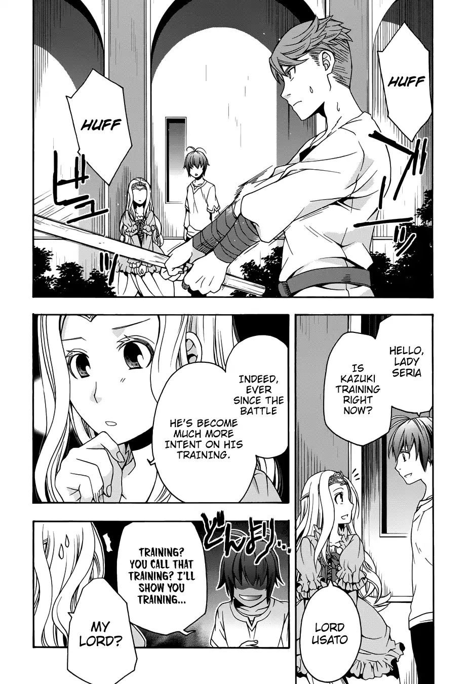 The Wrong Way to Use Healing Magic Chapter 14 page 6 - 