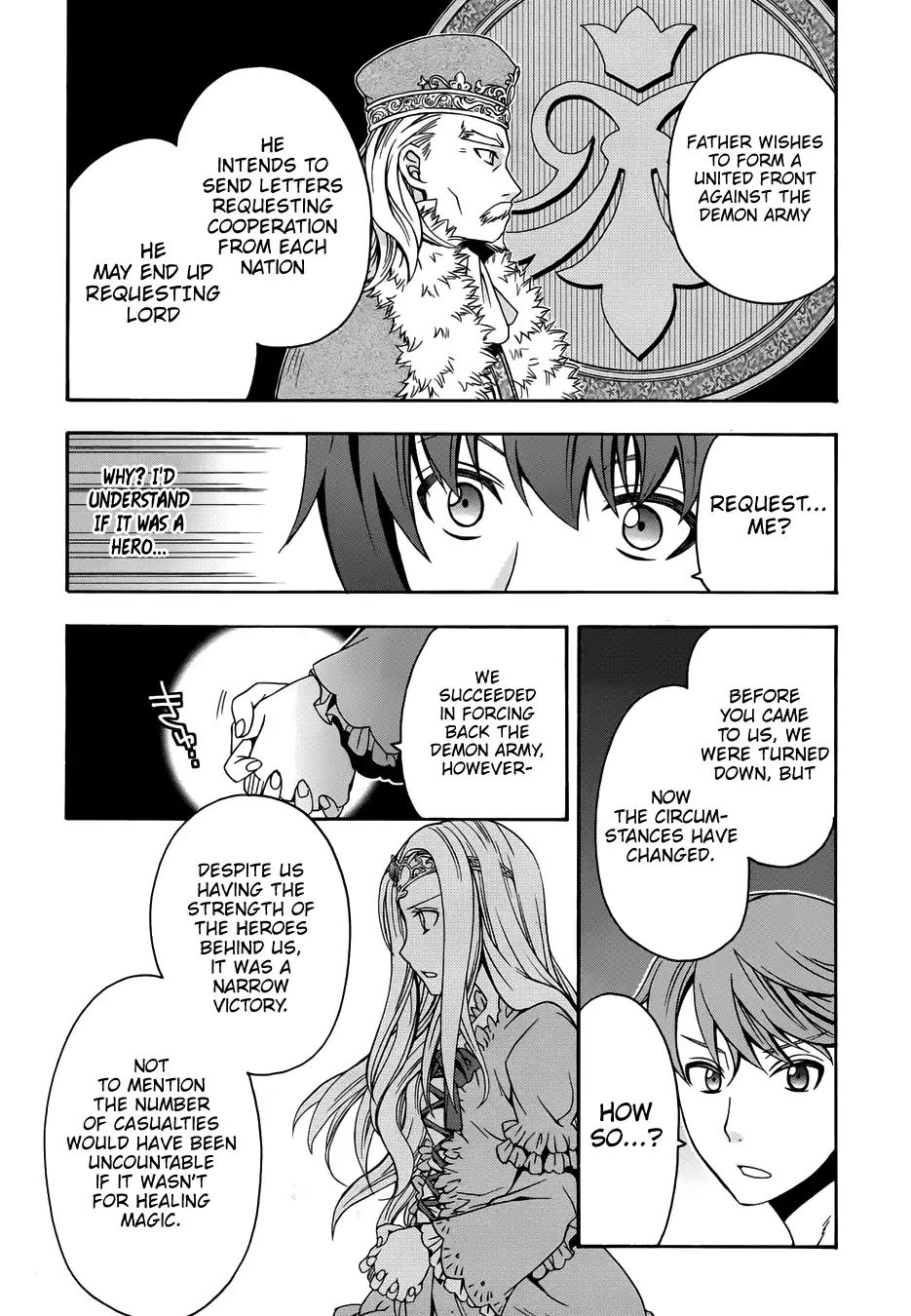 The Wrong Way to Use Healing Magic Chapter 14 page 8 - 