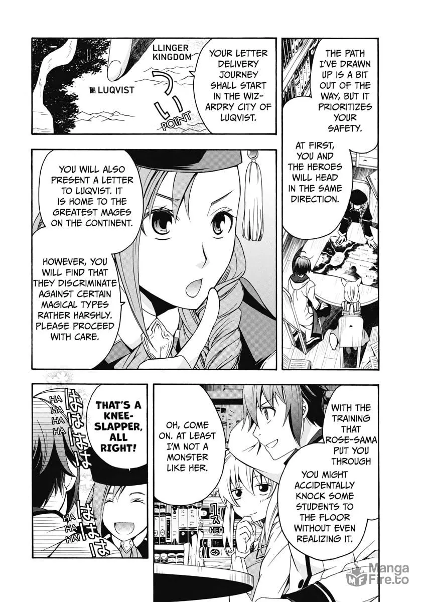 The Wrong Way to Use Healing Magic Chapter 15 page 12 - 