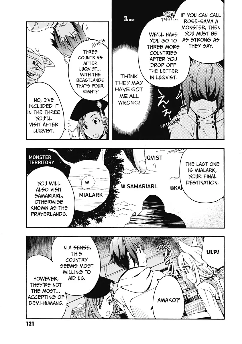 The Wrong Way to Use Healing Magic Chapter 15 page 13 - 