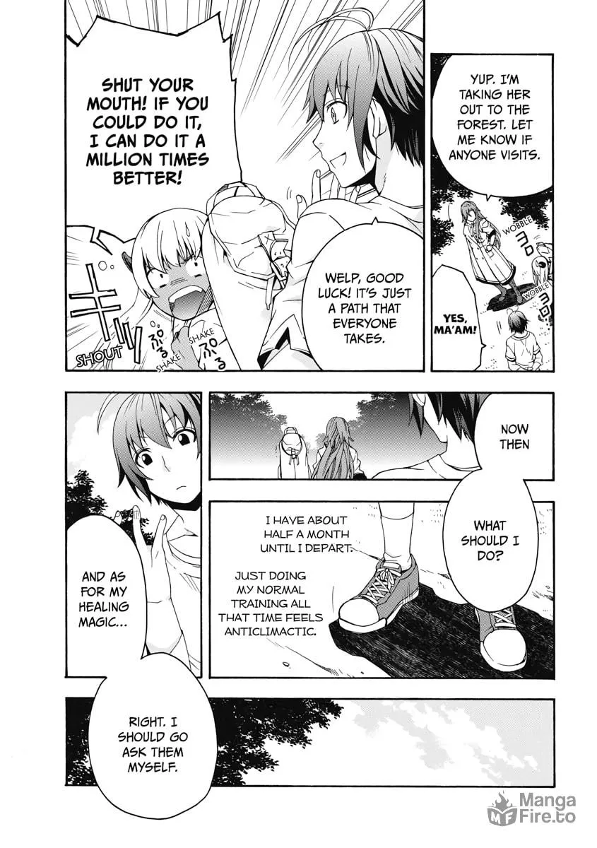 The Wrong Way to Use Healing Magic Chapter 15 page 21 - 