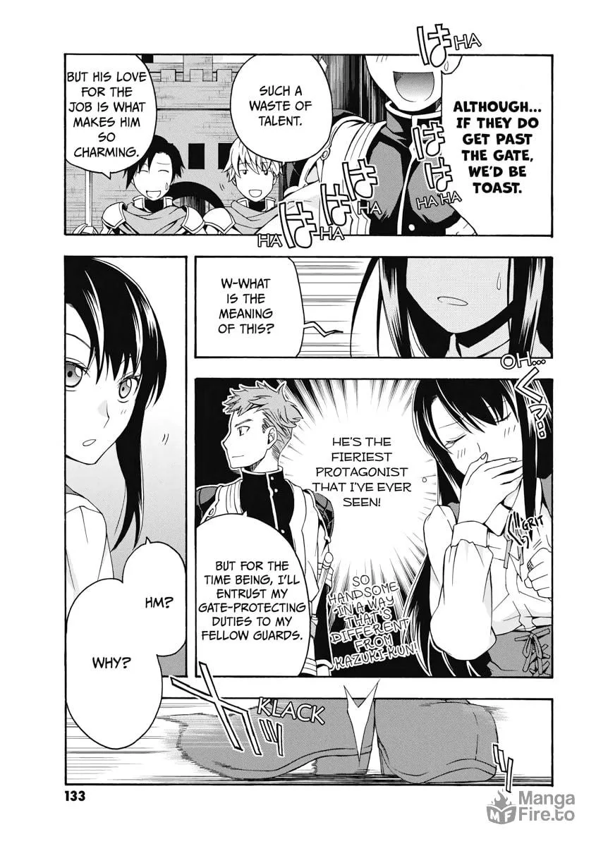 The Wrong Way to Use Healing Magic Chapter 15 page 25 - 