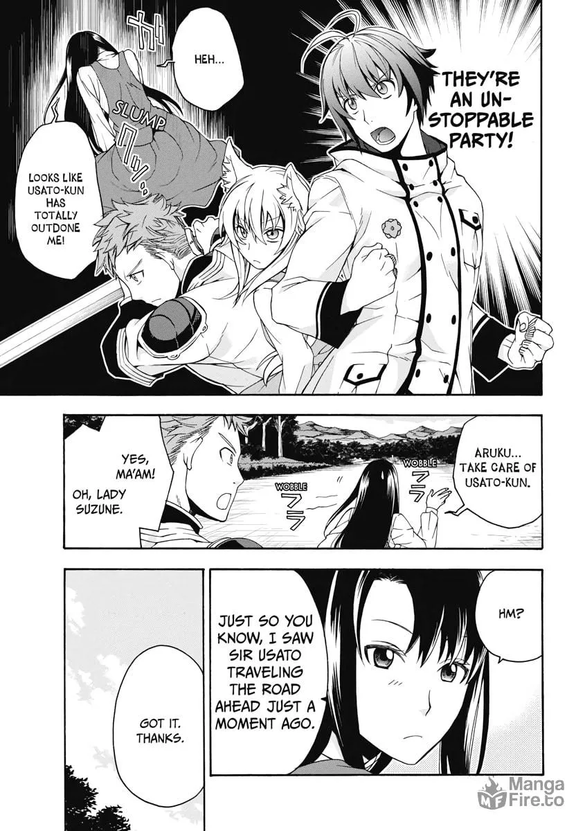 The Wrong Way to Use Healing Magic Chapter 15 page 27 - 
