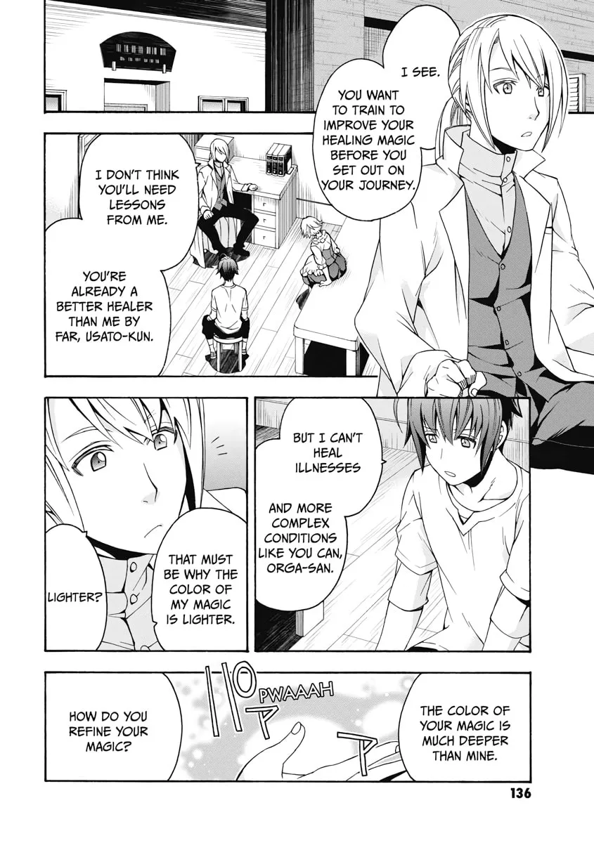 The Wrong Way to Use Healing Magic Chapter 15 page 28 - 