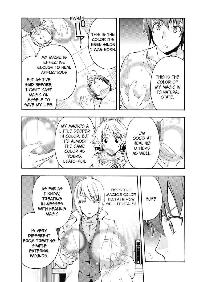 The Wrong Way to Use Healing Magic Chapter 15 page 29 - 