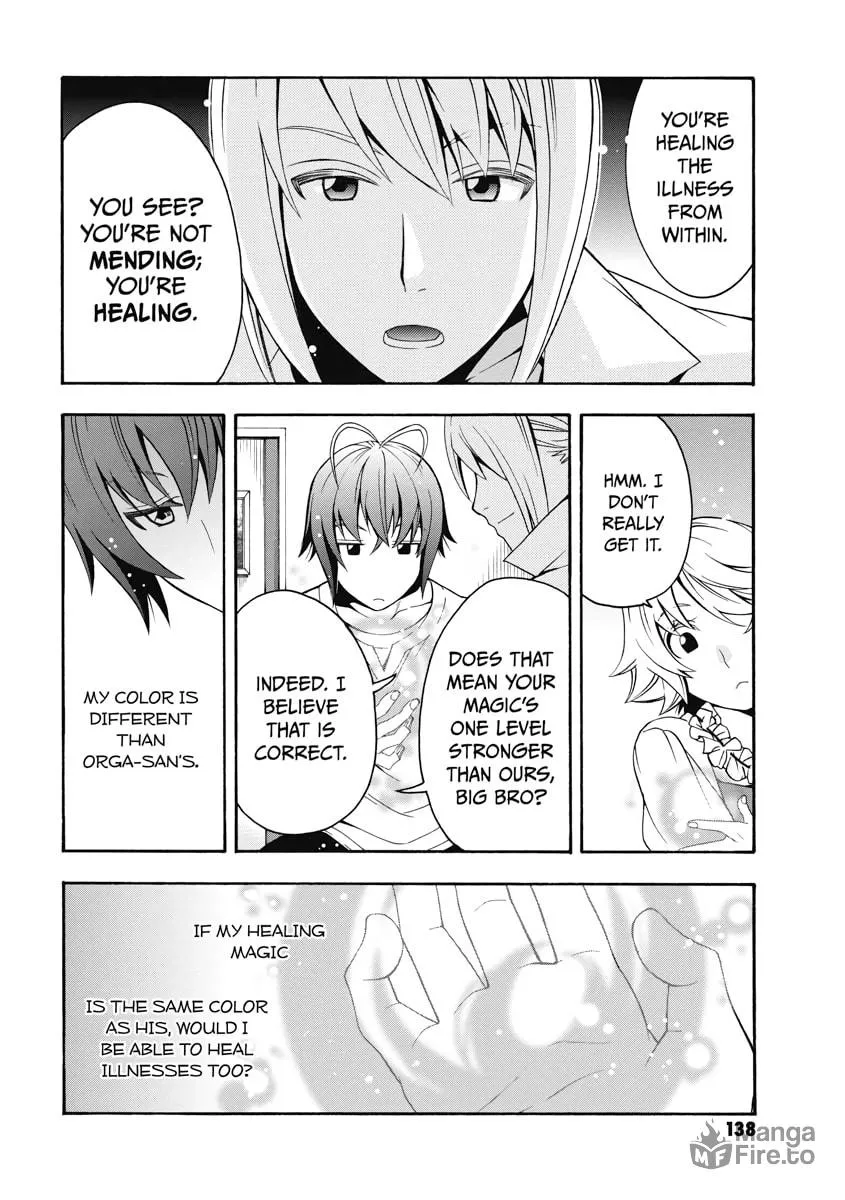 The Wrong Way to Use Healing Magic Chapter 15 page 30 - 