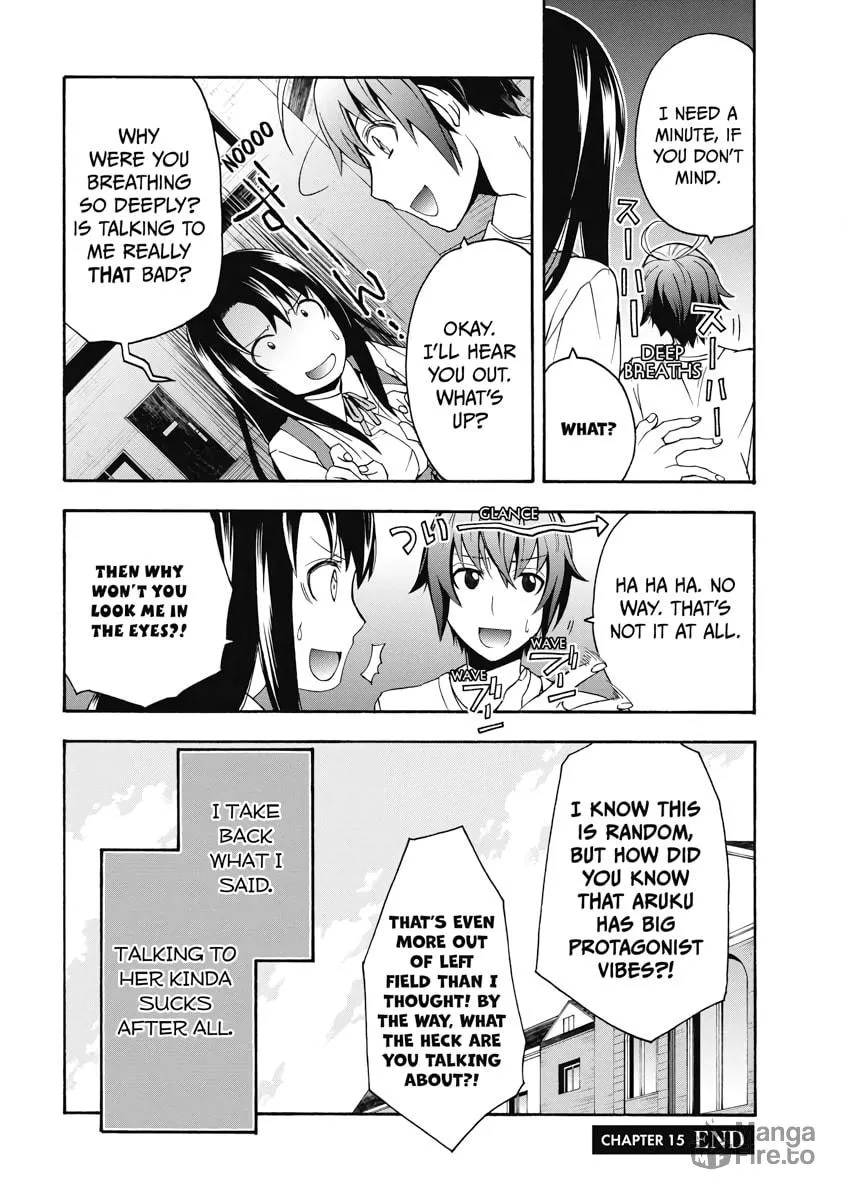 The Wrong Way to Use Healing Magic Chapter 15 page 36 - 