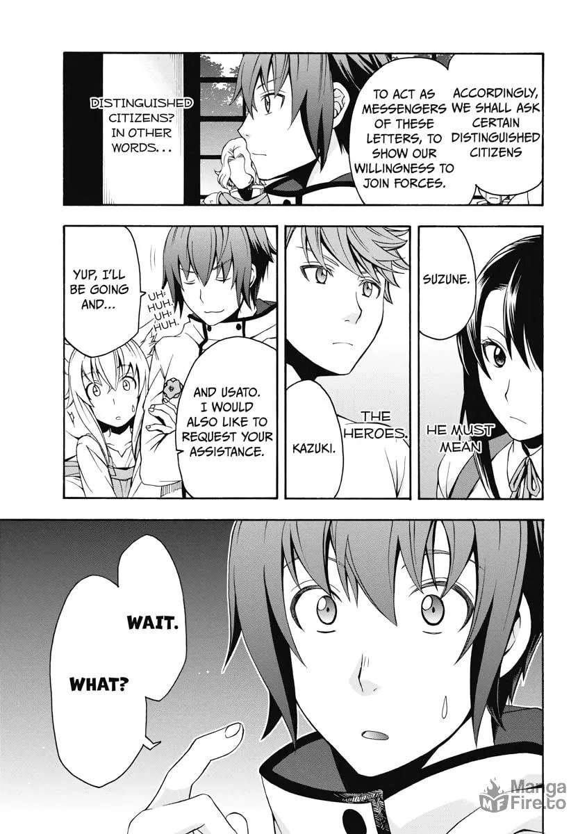 The Wrong Way to Use Healing Magic Chapter 15 page 5 - 