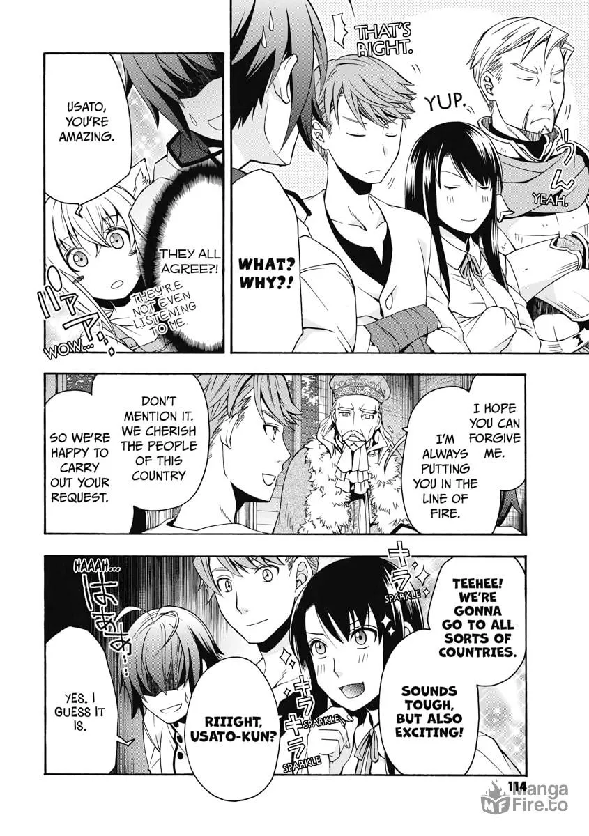 The Wrong Way to Use Healing Magic Chapter 15 page 6 - 