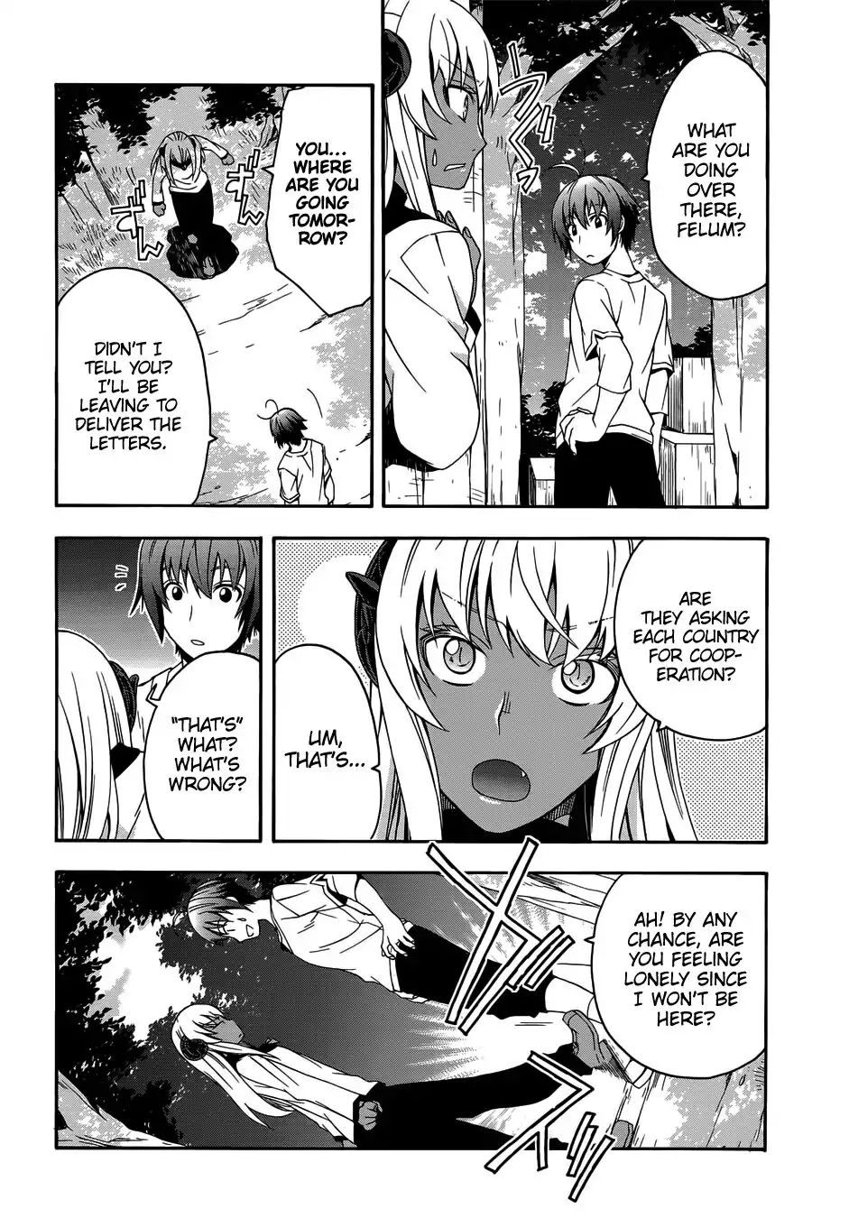 The Wrong Way to Use Healing Magic Chapter 16 page 11 - 