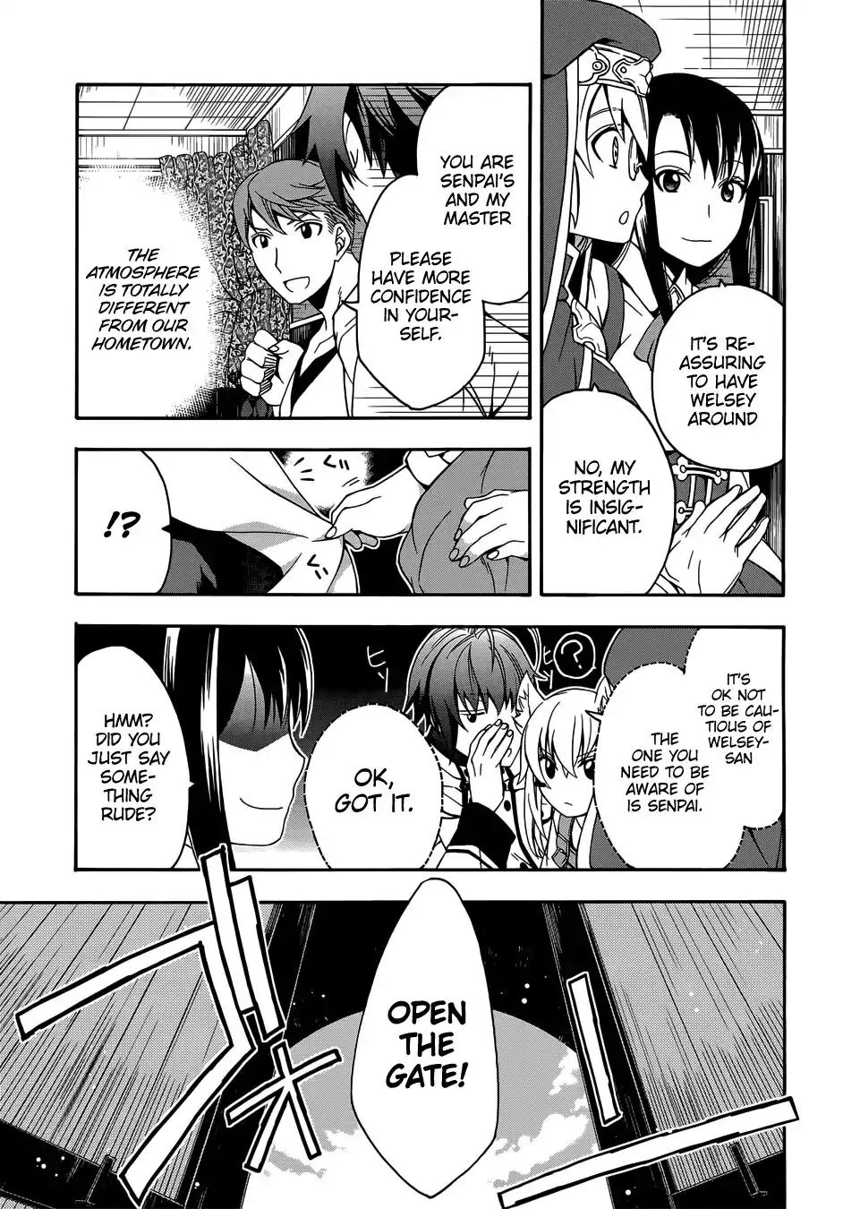 The Wrong Way to Use Healing Magic Chapter 16 page 20 - 