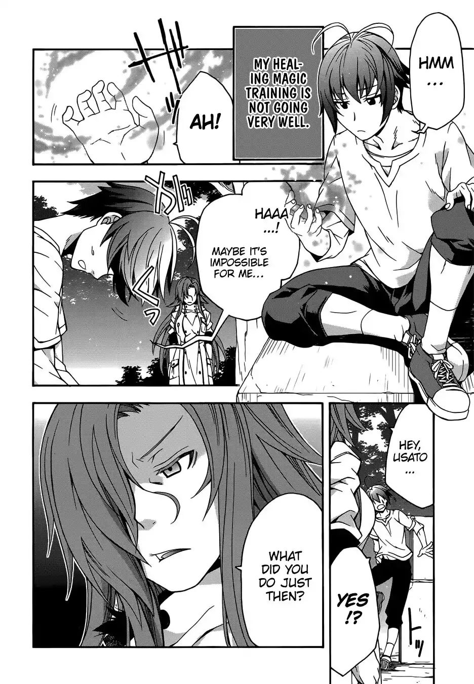 The Wrong Way to Use Healing Magic Chapter 16 page 3 - 