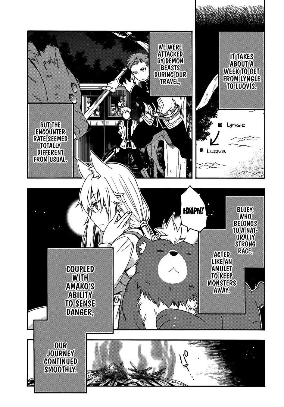 The Wrong Way to Use Healing Magic Chapter 16 page 22 - 