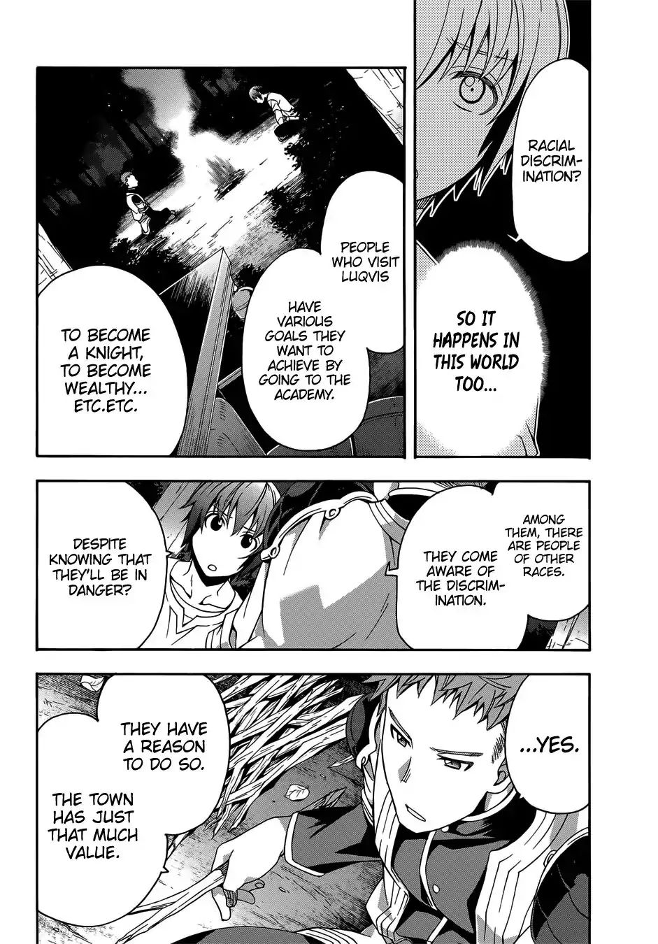The Wrong Way to Use Healing Magic Chapter 16 page 25 - 