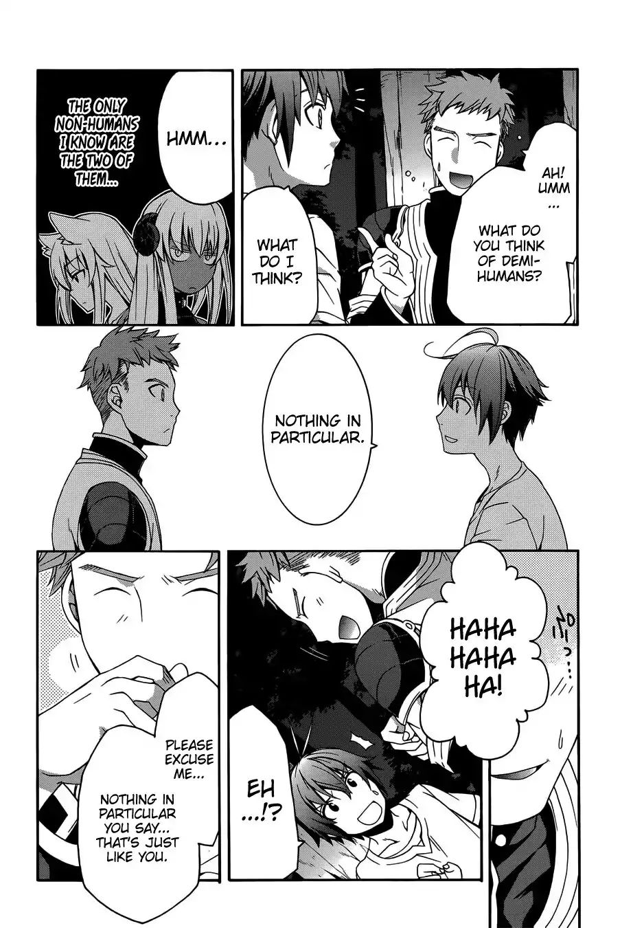 The Wrong Way to Use Healing Magic Chapter 16 page 27 - 