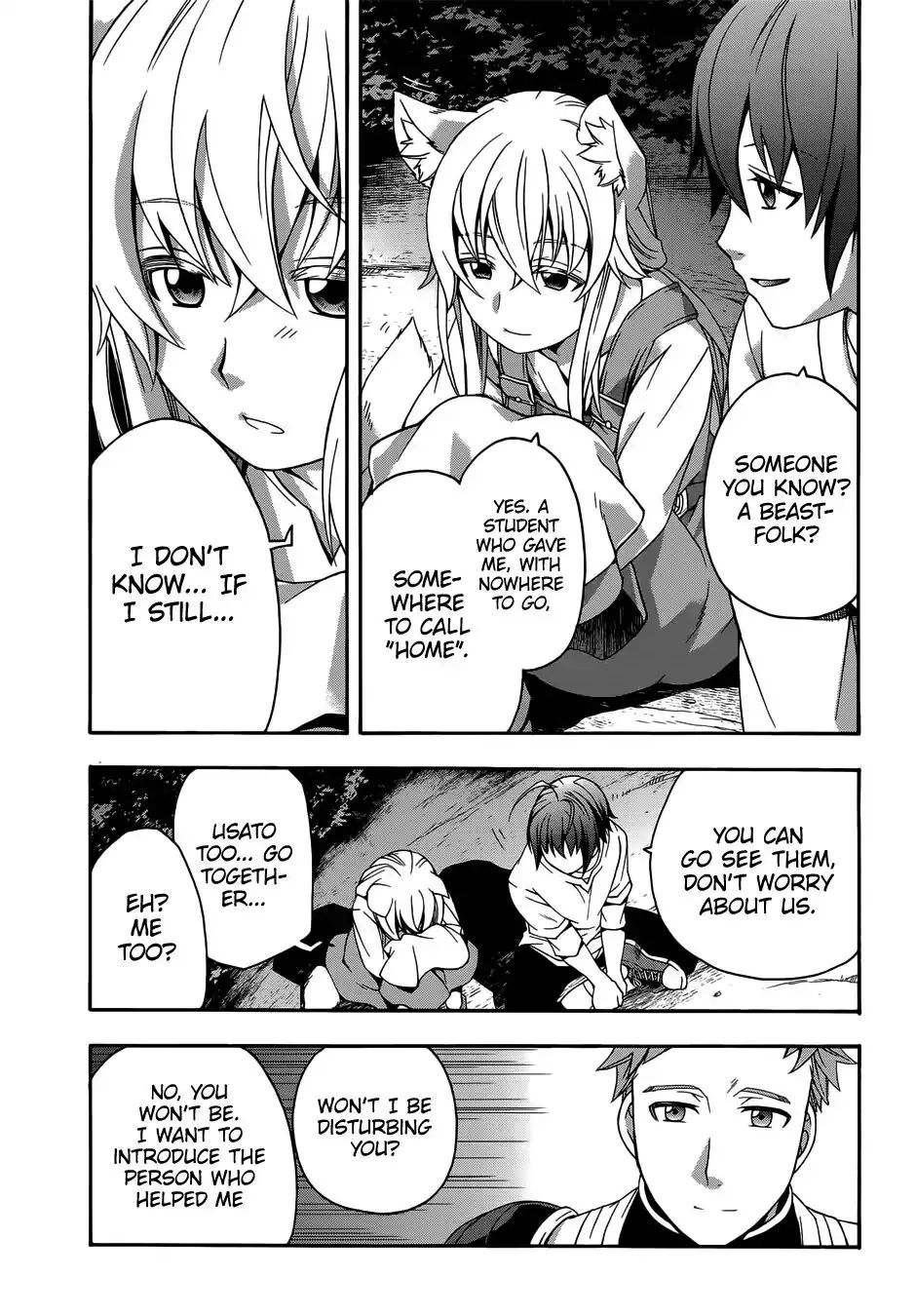 The Wrong Way to Use Healing Magic Chapter 16 page 30 - 