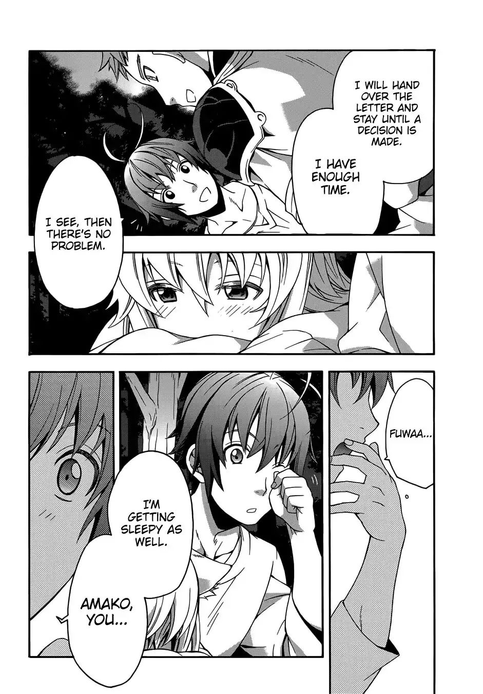 The Wrong Way to Use Healing Magic Chapter 16 page 31 - 