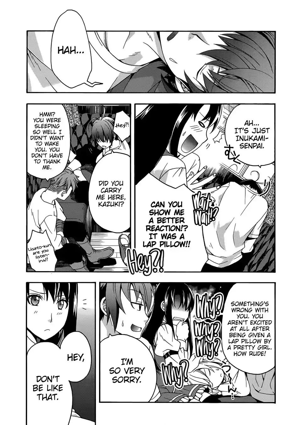 The Wrong Way to Use Healing Magic Chapter 16 page 34 - 
