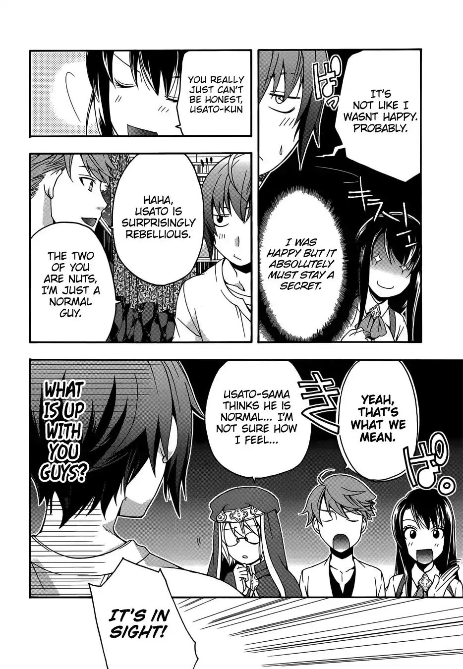 The Wrong Way to Use Healing Magic Chapter 16 page 35 - 