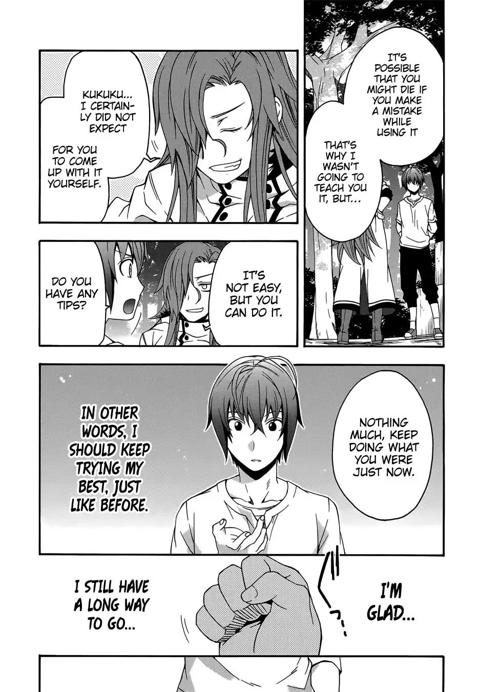 The Wrong Way to Use Healing Magic Chapter 16 page 6 - 