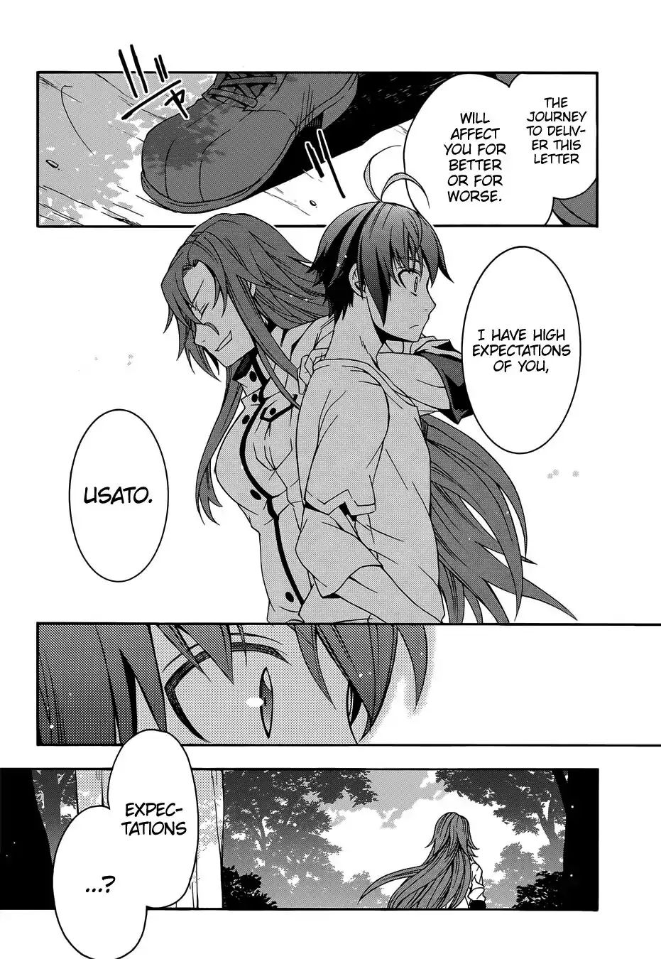 The Wrong Way to Use Healing Magic Chapter 16 page 9 - 