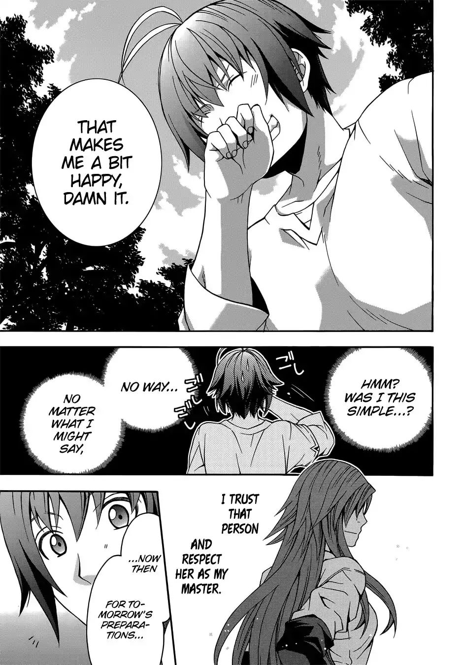 The Wrong Way to Use Healing Magic Chapter 16 page 10 - 