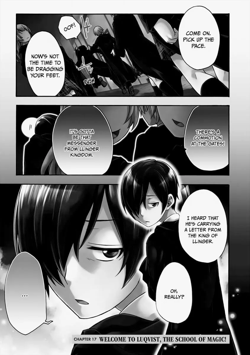 The Wrong Way to Use Healing Magic Chapter 17 page 1 - 