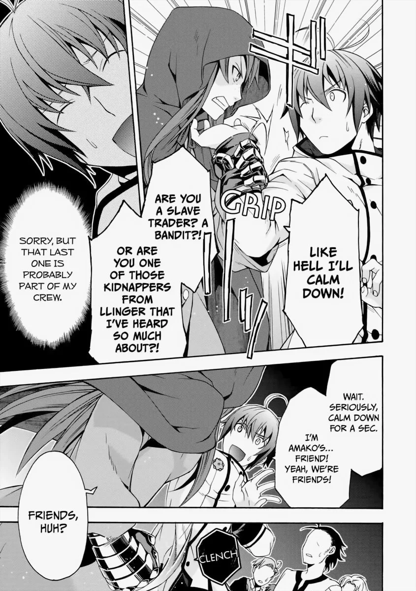 The Wrong Way to Use Healing Magic Chapter 17 page 11 - 