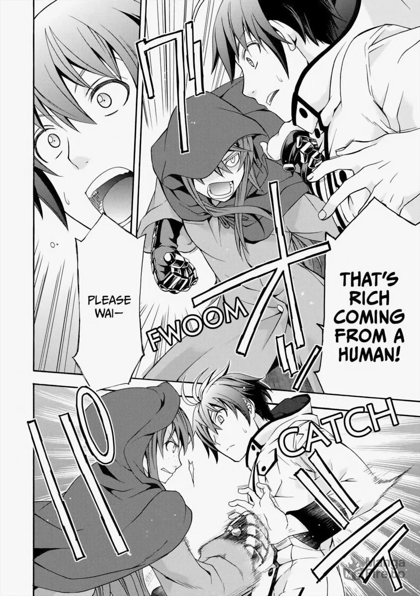 The Wrong Way to Use Healing Magic Chapter 17 page 12 - 