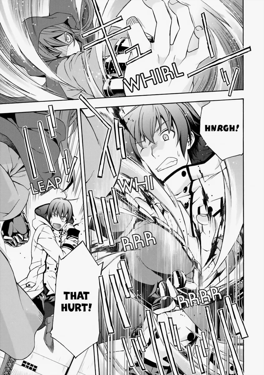 The Wrong Way to Use Healing Magic Chapter 17 page 13 - 
